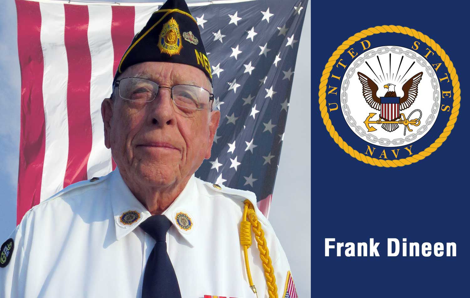 Frank Dineen.
